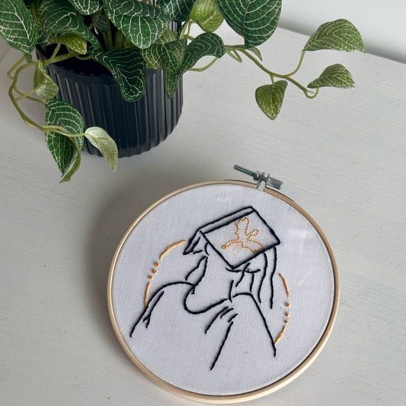 Handmade embroidery made by myself. - Picture 2 of 3